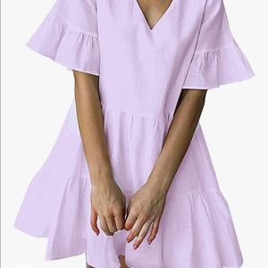 Lavender summer dress! Never worn!